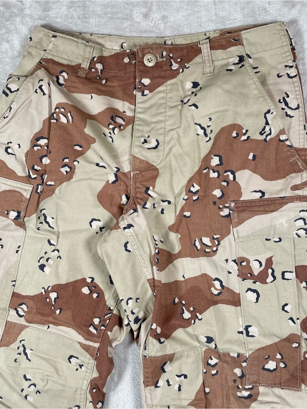 Vintage Chocolate Chip Desert Camo Military Cargo Pants Men's - Picture 2 of 9